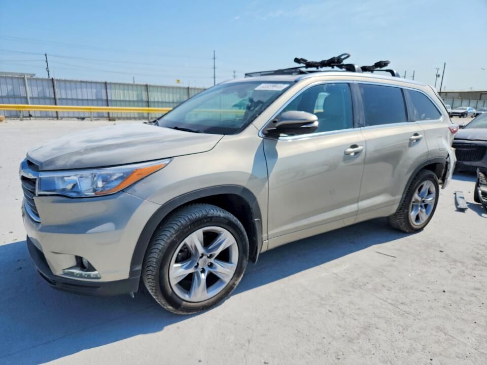 2015 TOYOTA Highlander
