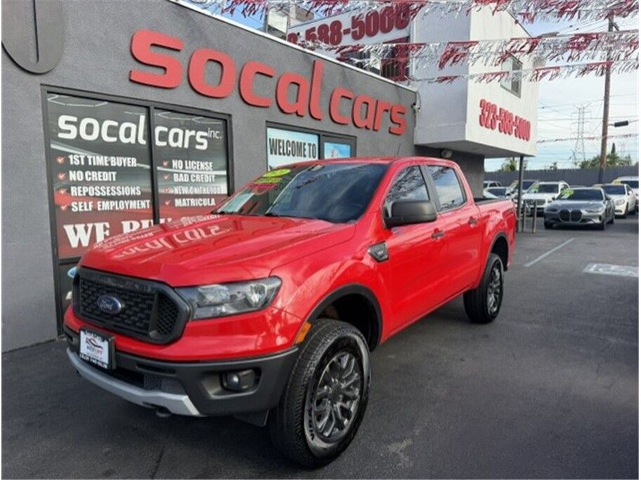 2020 FORD Ranger