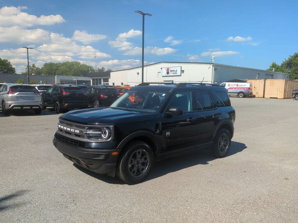 2024 FORD Bronco