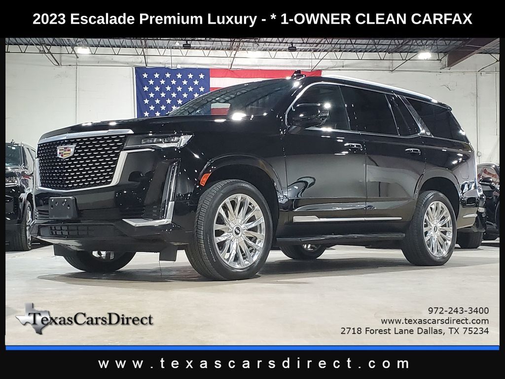2023 CADILLAC Escalade