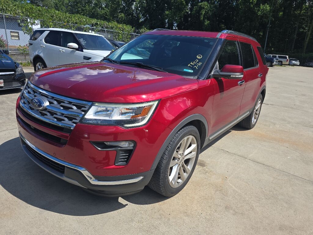 2018 FORD Explorer
