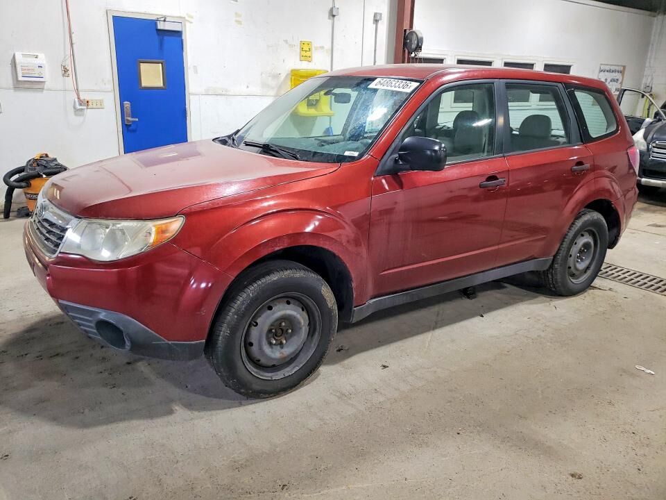 2010 SUBARU Forester