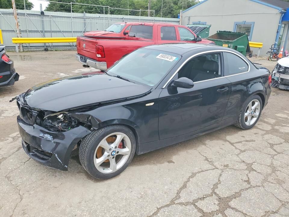 2009 BMW 1 Series