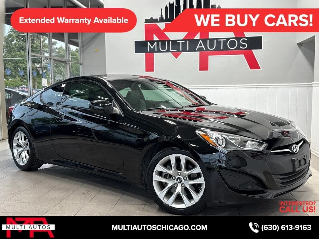 2013 HYUNDAI Genesis Coupe