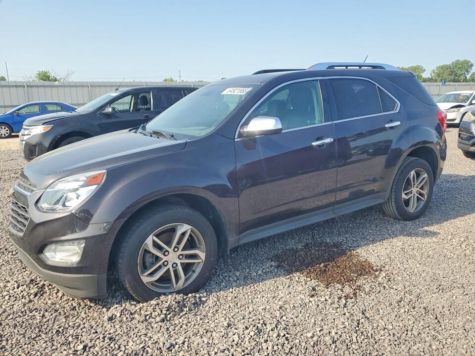 2016 CHEVROLET Equinox