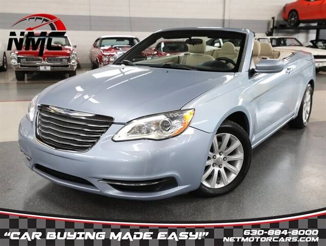 2012 CHRYSLER 200