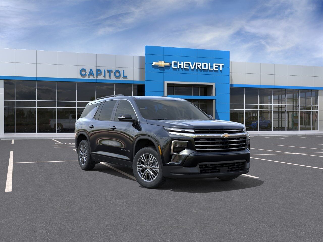 2027 CHEVROLET Traverse