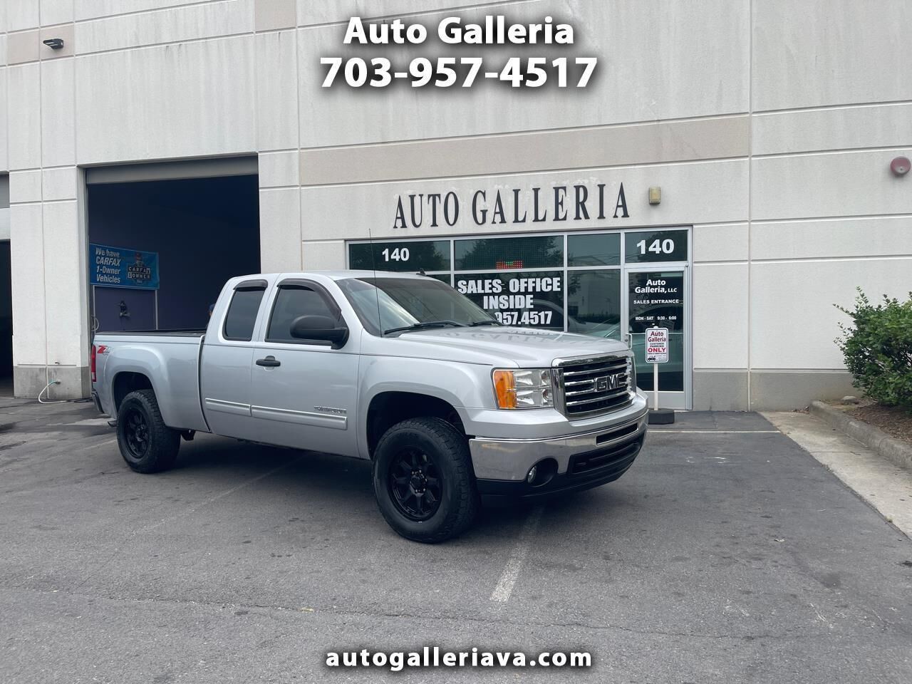 2012 GMC Sierra