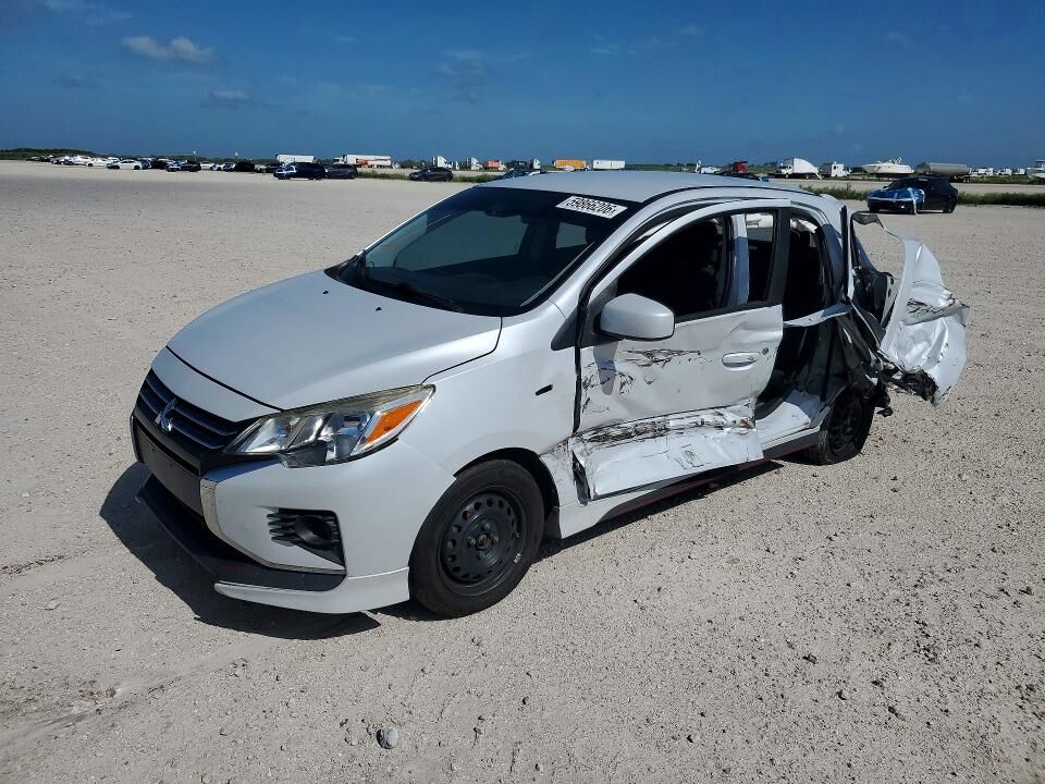 2021 MITSUBISHI Mirage