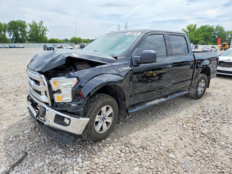 2016 FORD F-150