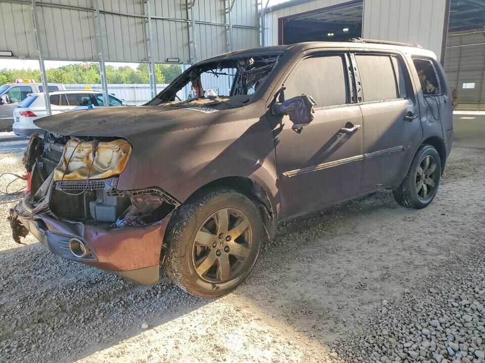 2012 HONDA Pilot