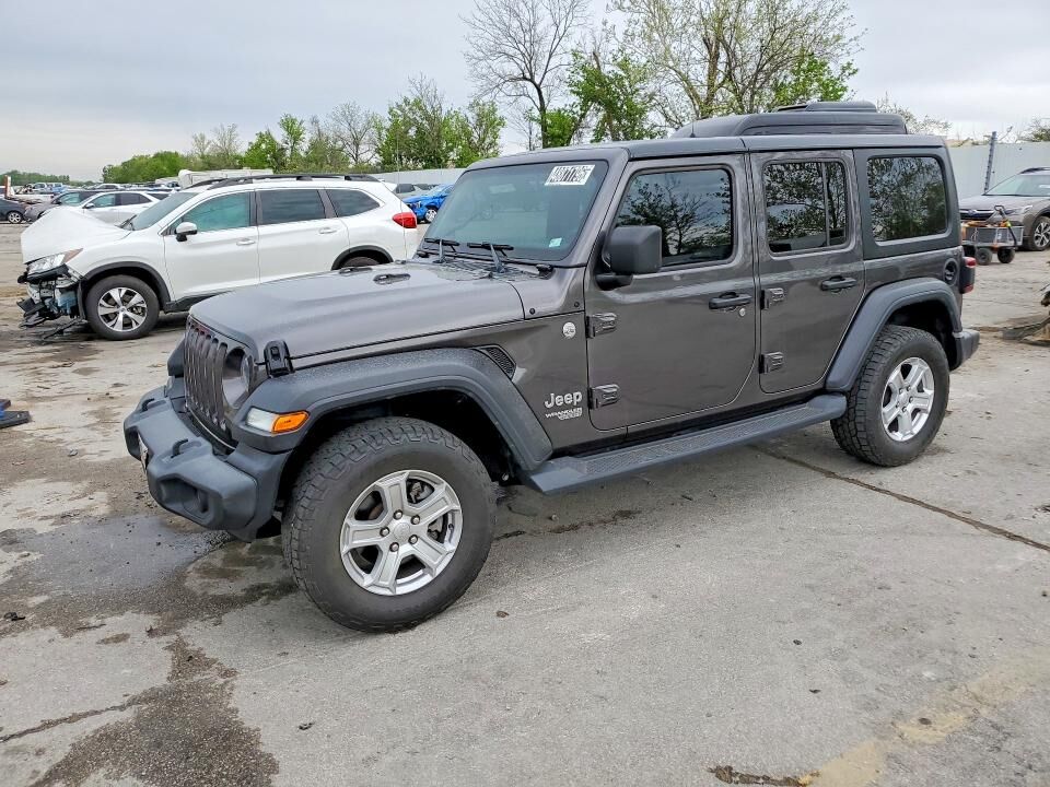2019 JEEP Wrangler