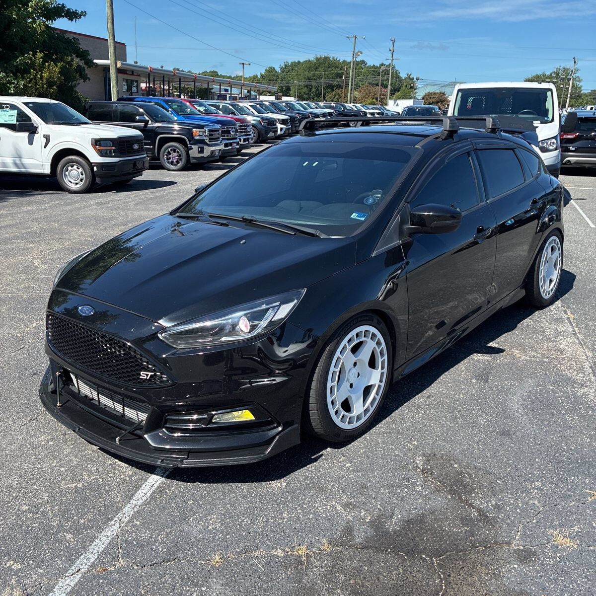 2016 FORD Focus