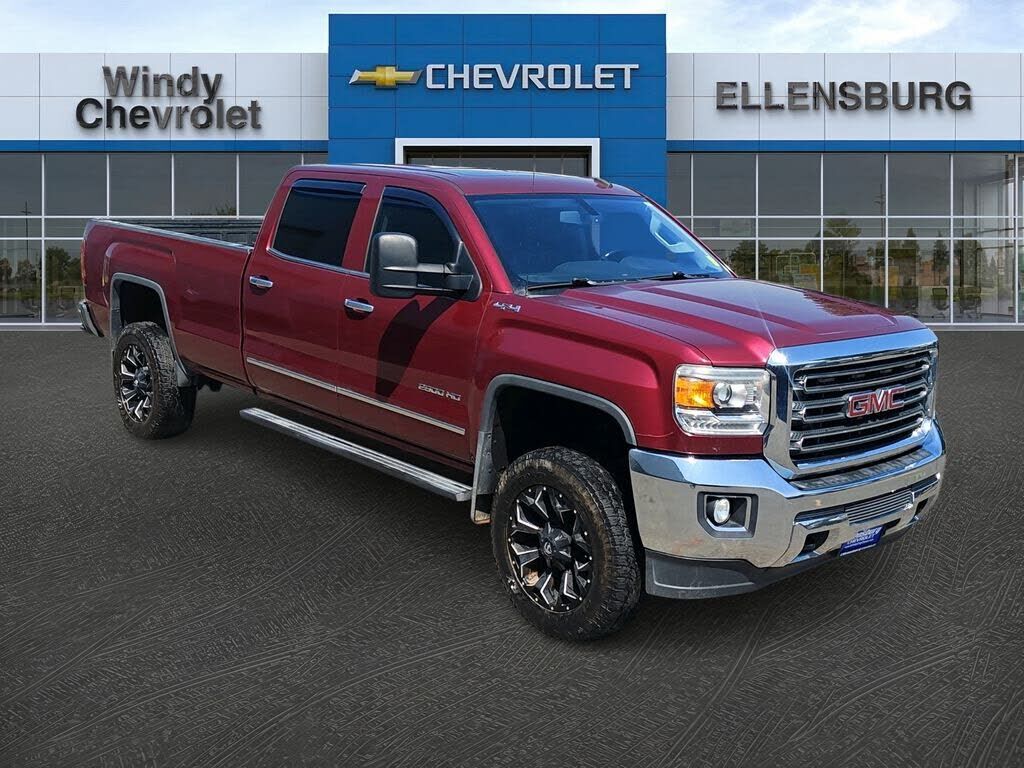 2015 GMC Sierra
