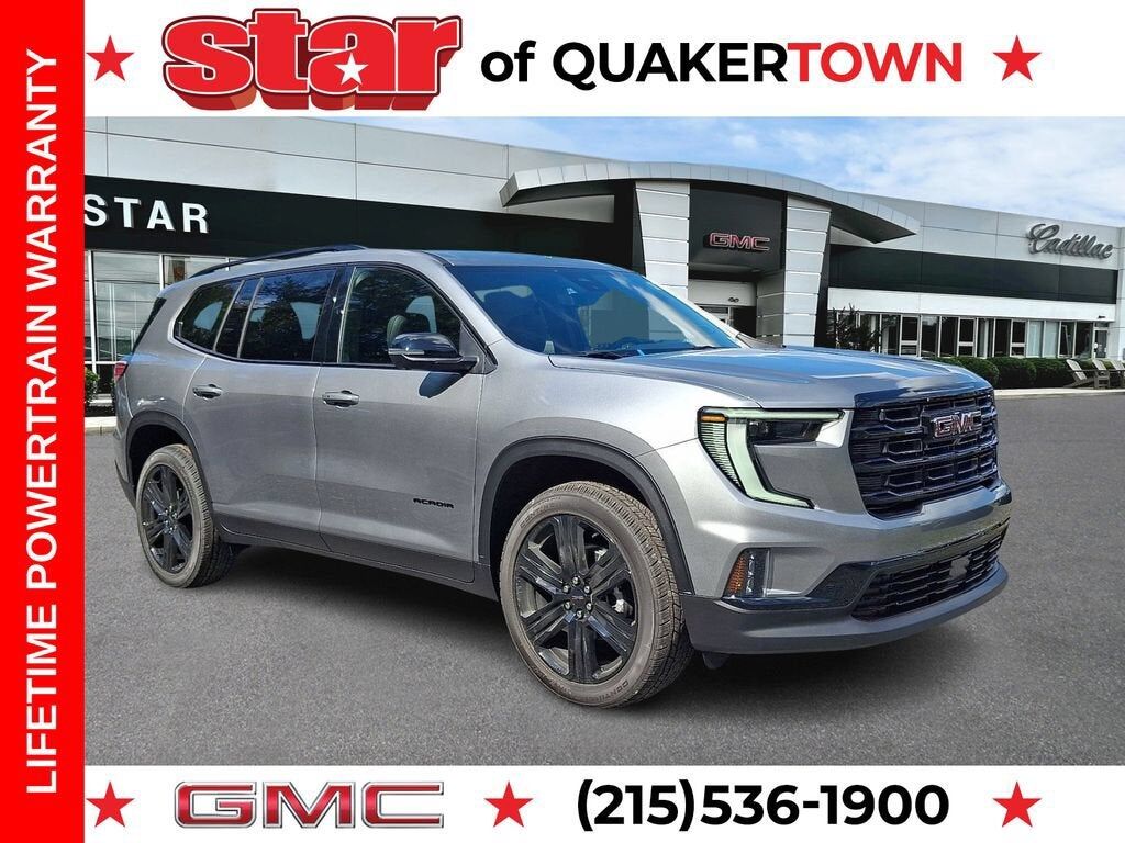 2026 GMC Acadia