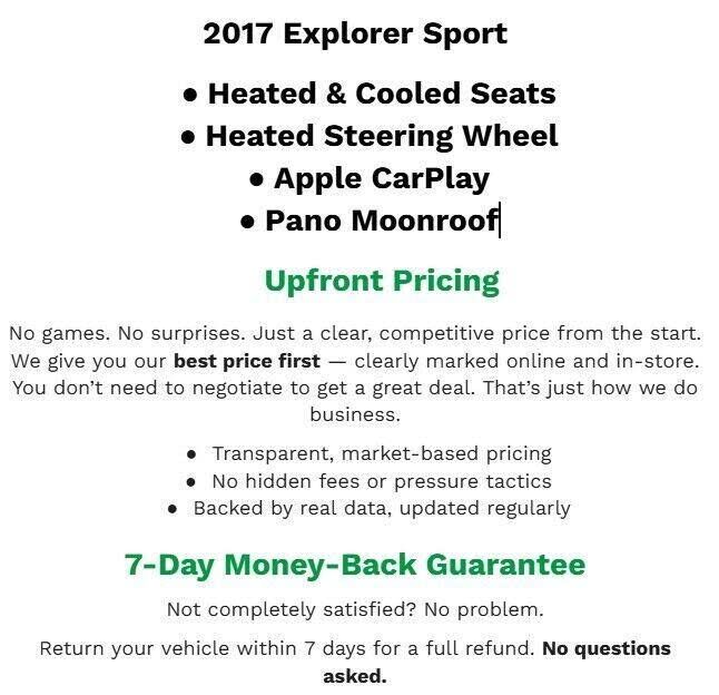 2017 FORD Explorer