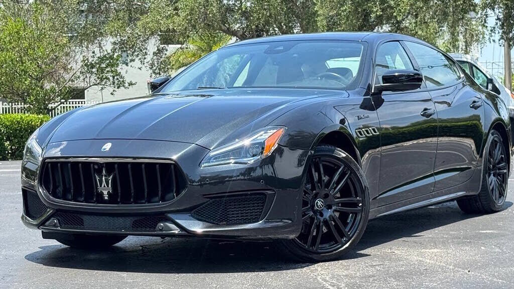 2022 MASERATI Quattroporte