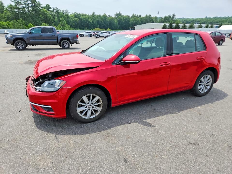2019 VOLKSWAGEN Golf