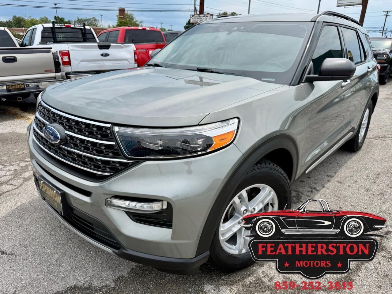 2020 FORD Explorer