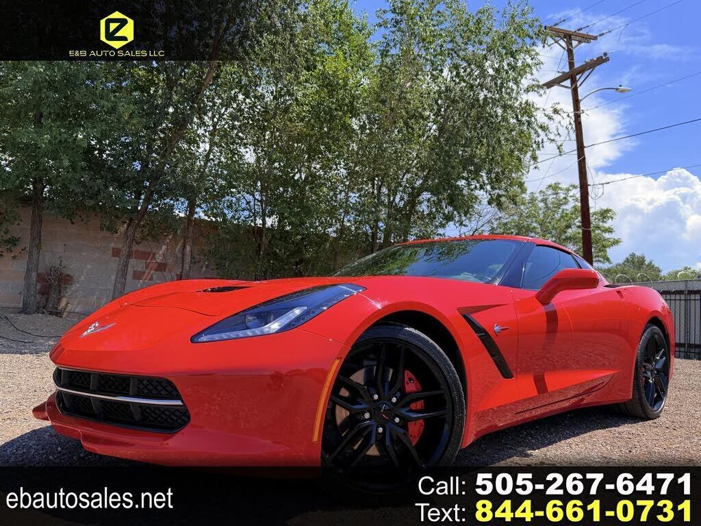 2019 CHEVROLET Corvette