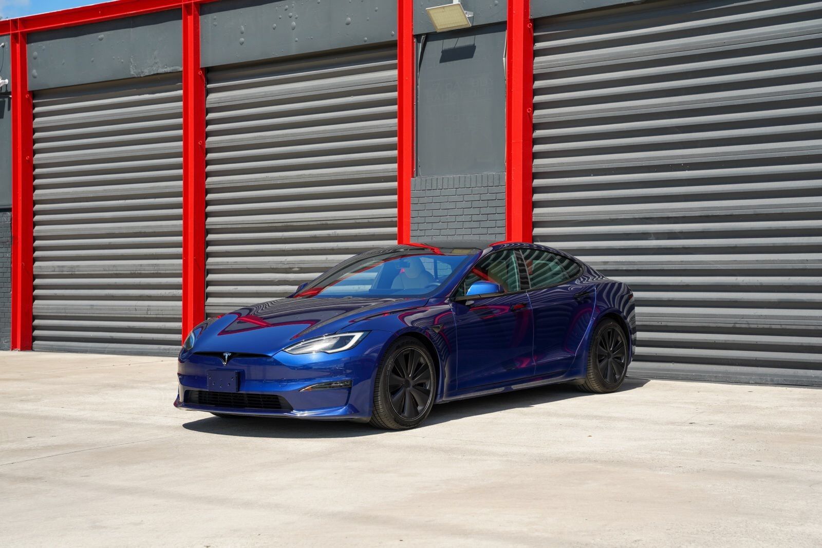 2022 TESLA Model S