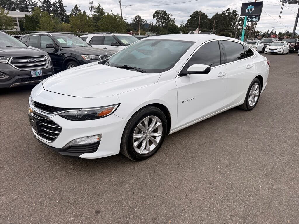 2020 CHEVROLET Malibu