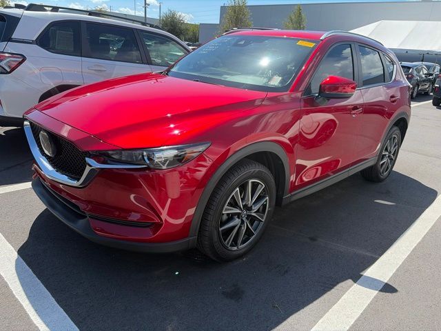 2018 MAZDA CX-5
