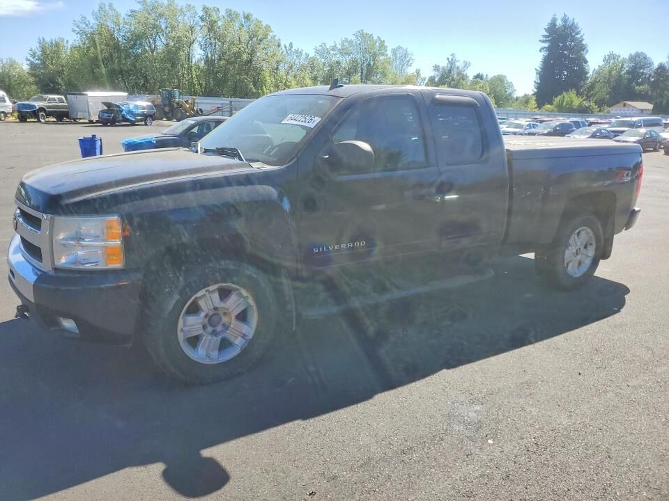 2009 CHEVROLET Silverado