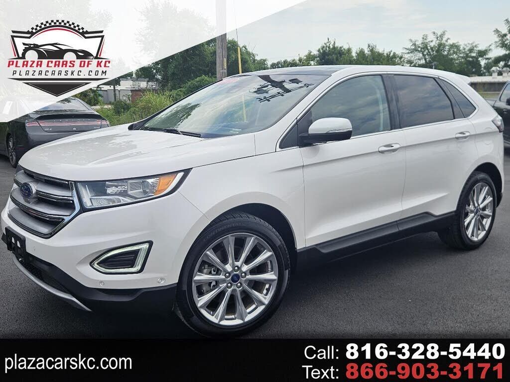 2018 FORD Edge