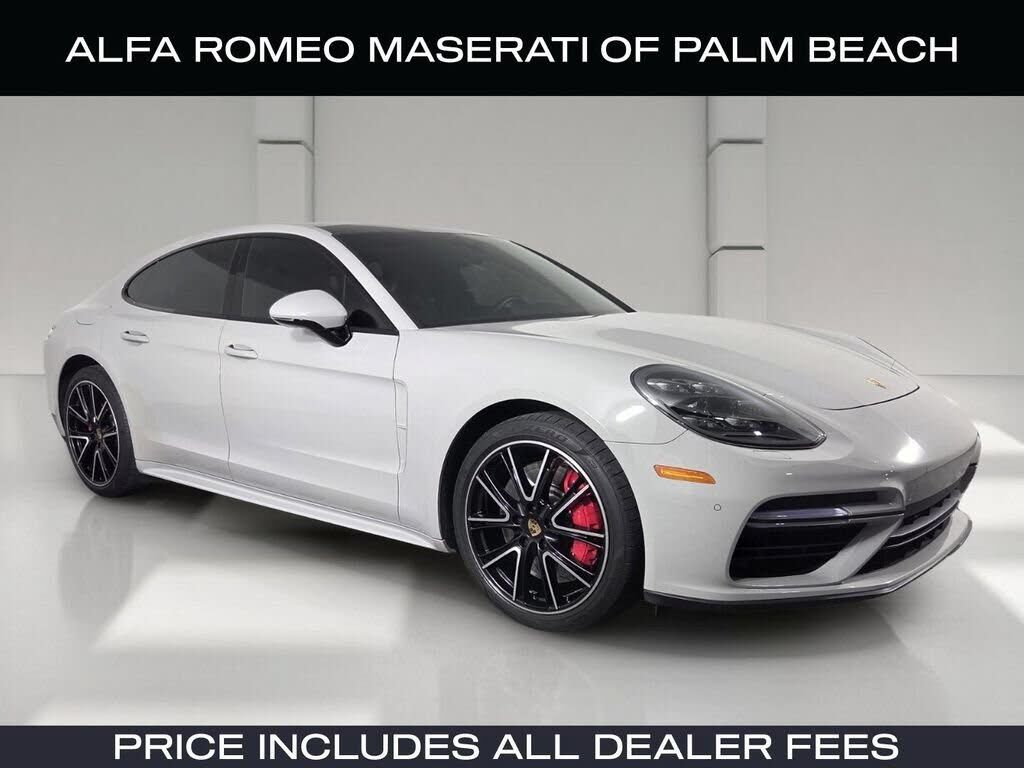 2020 PORSCHE Panamera