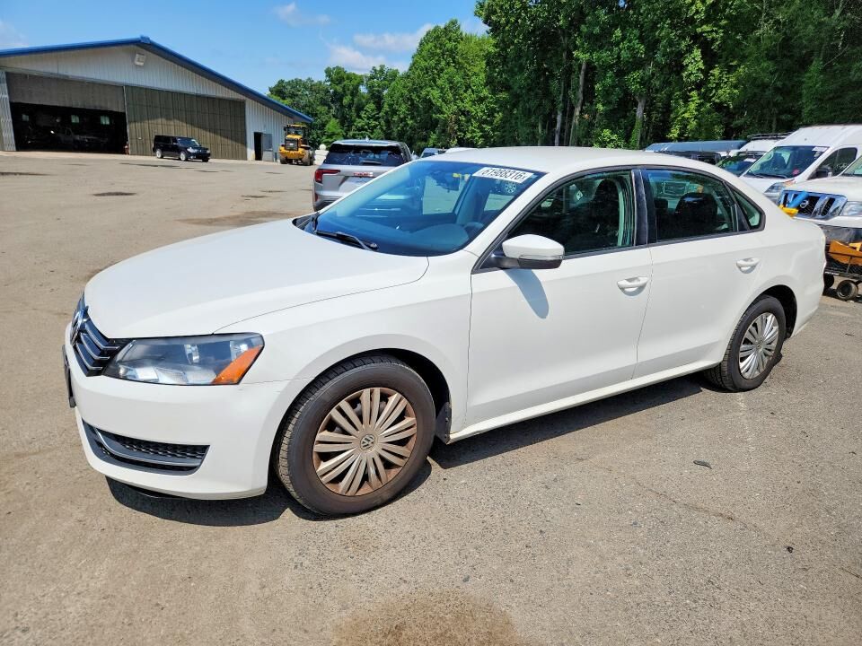 2015 VOLKSWAGEN Passat