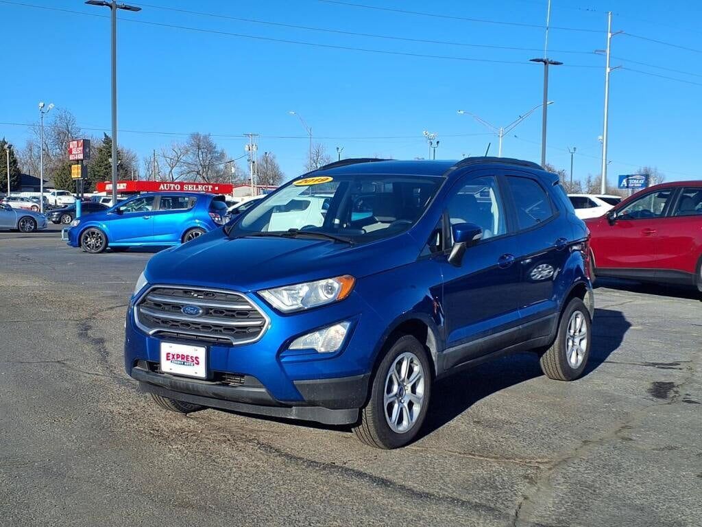 2019 FORD Ecosport