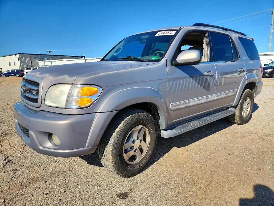 2001 TOYOTA Sequoia