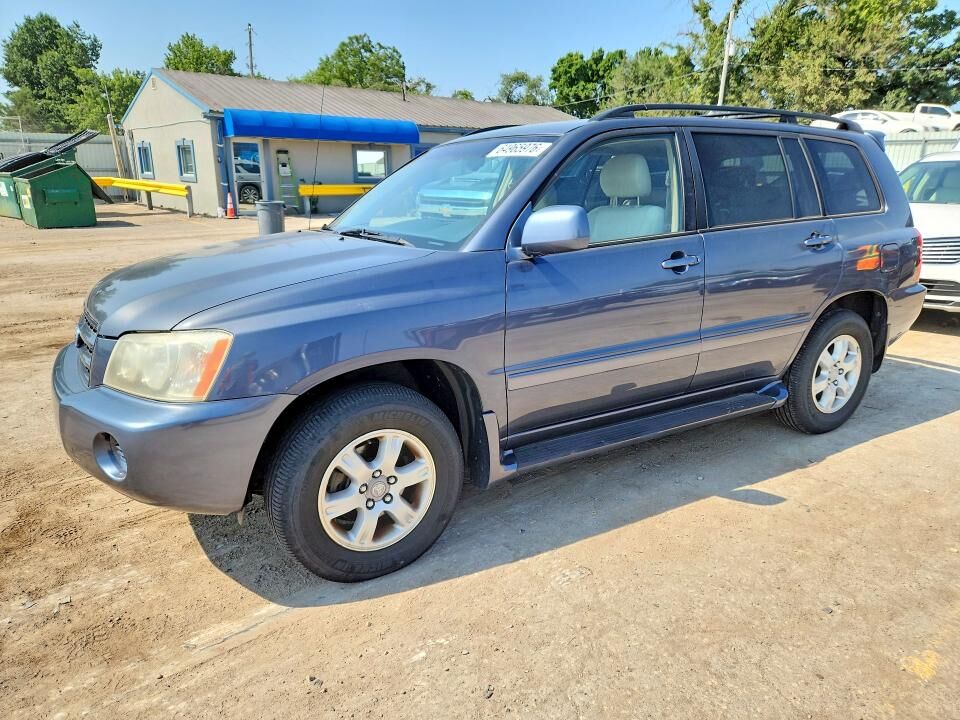 2002 TOYOTA Highlander