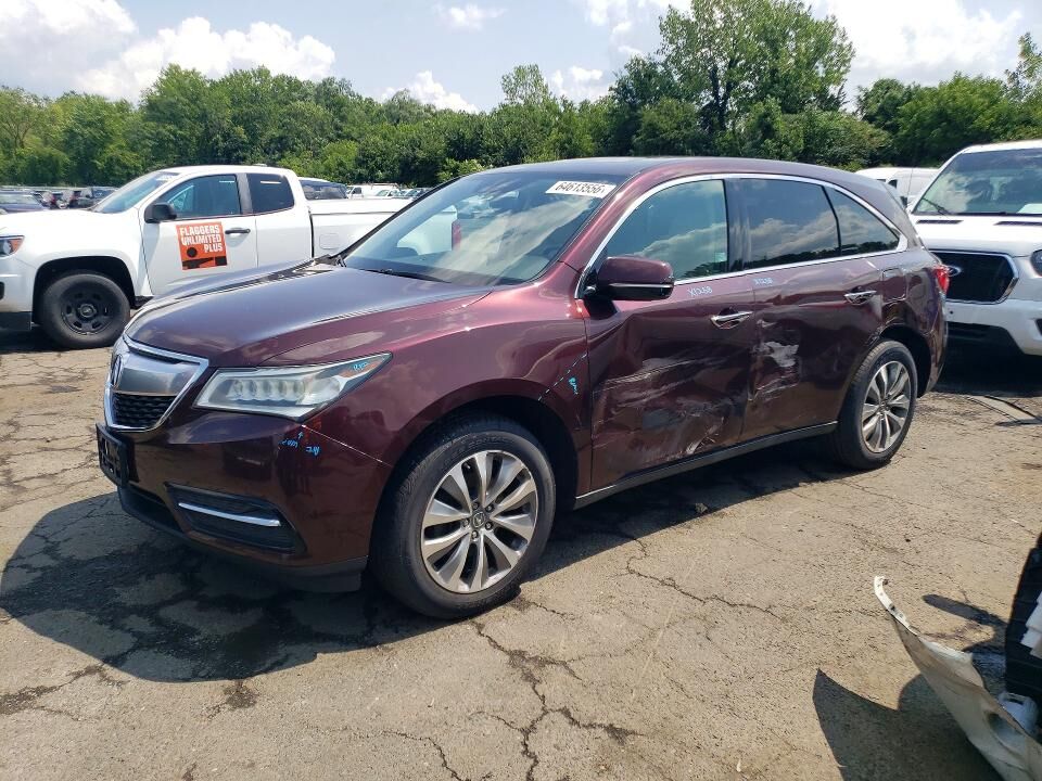 2015 ACURA MDX