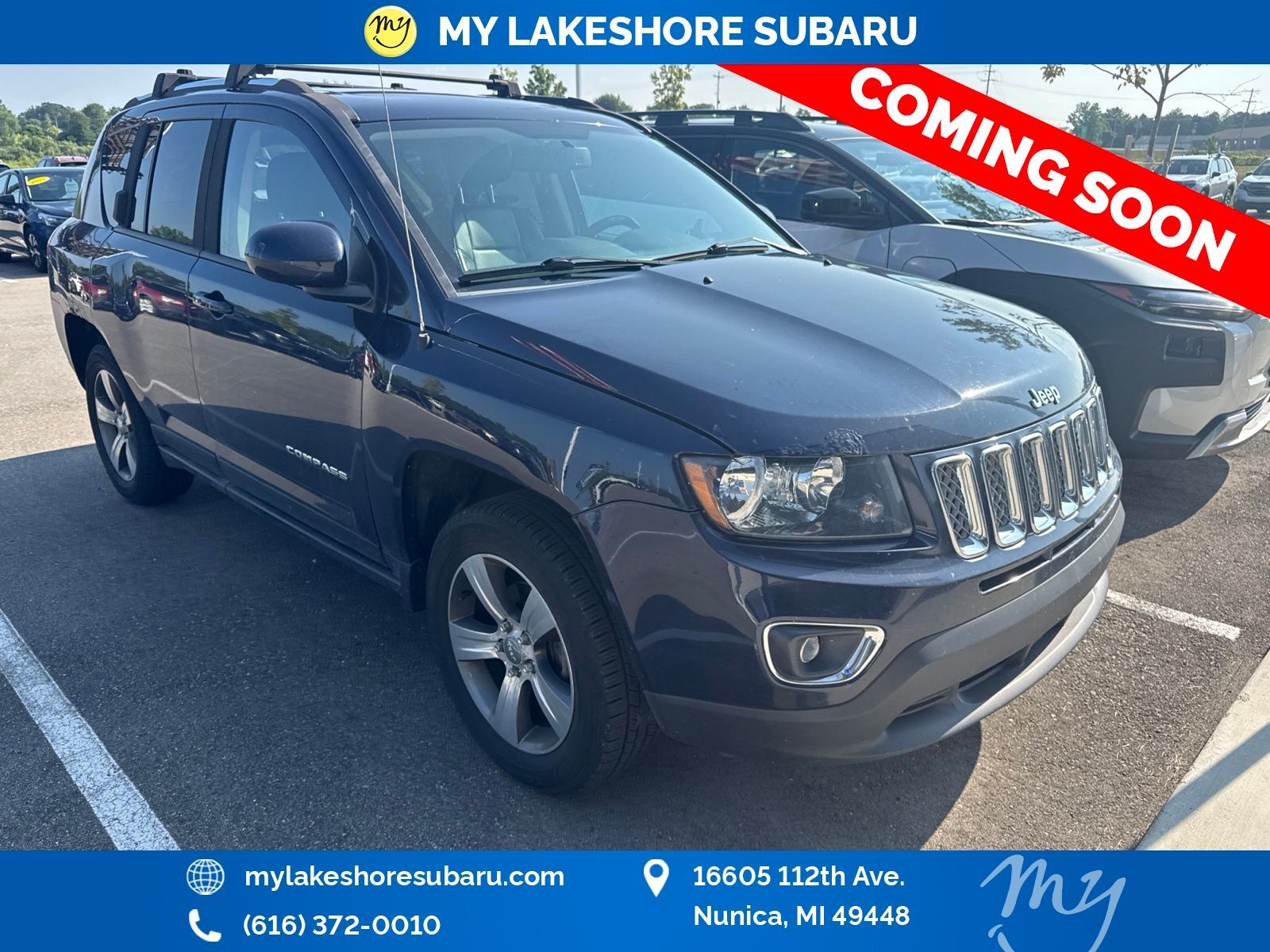2016 JEEP Compass