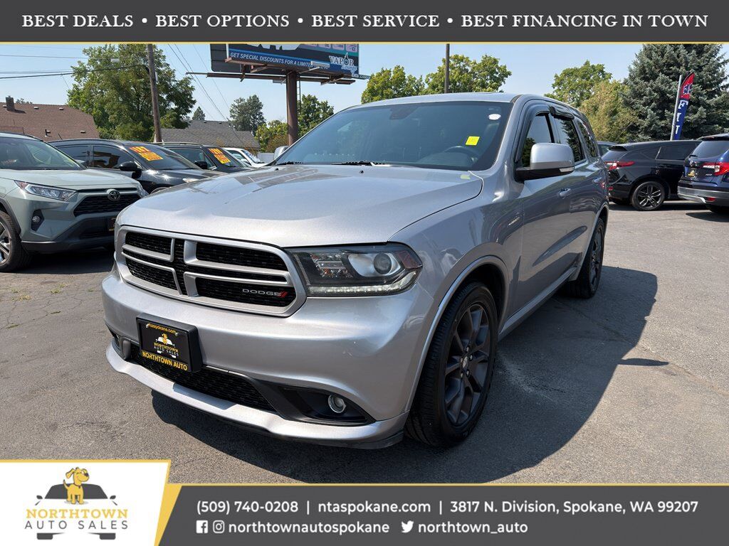 2017 DODGE Durango