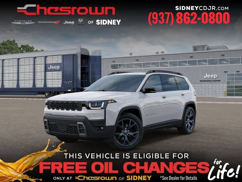 2026 JEEP Cherokee