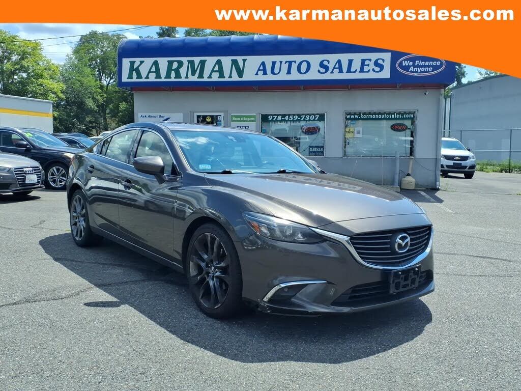 2016 MAZDA Mazda6