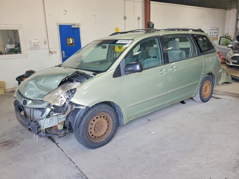 2007 TOYOTA Sienna