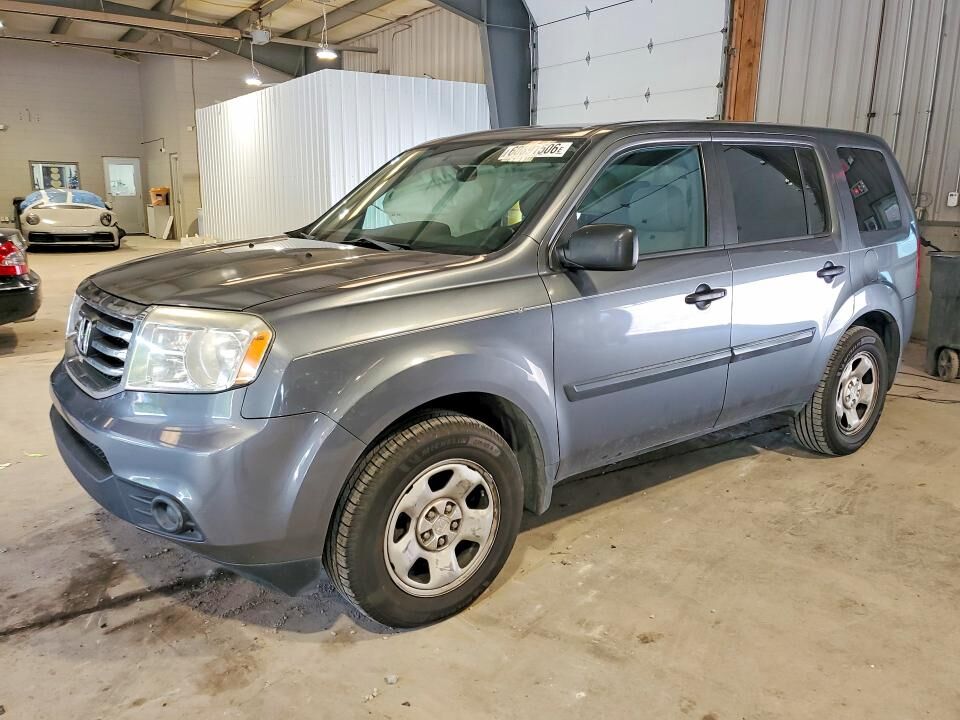 2013 HONDA Pilot
