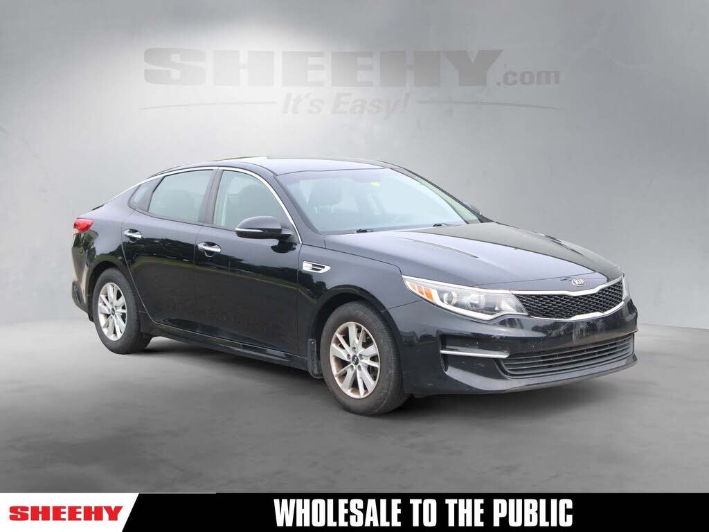 2018 KIA Optima