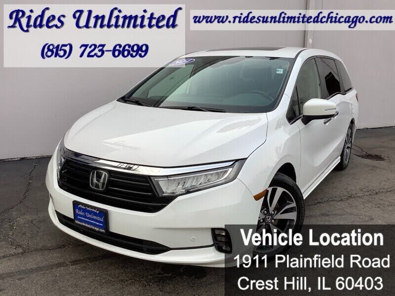 2024 HONDA Odyssey