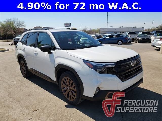 2025 SUBARU Forester