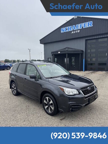 2017 SUBARU Forester