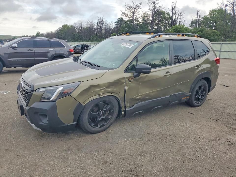 2022 SUBARU Forester