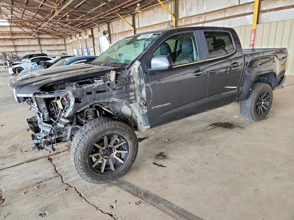 2016 GMC Canyon