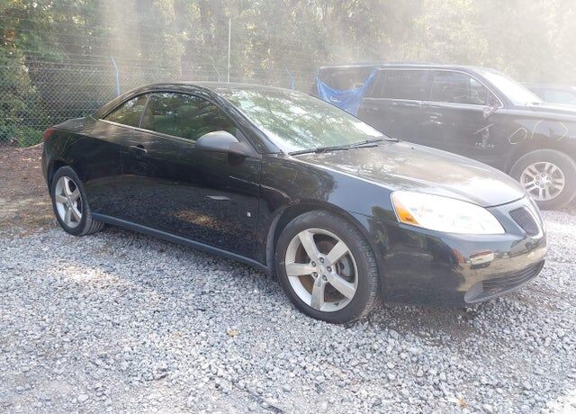 2007 PONTIAC G6
