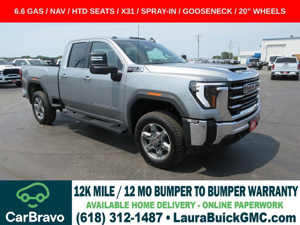 2026 GMC Sierra HD