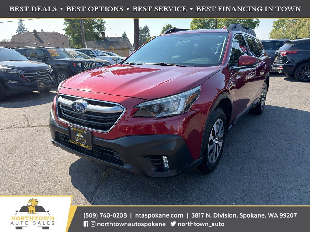 2020 SUBARU Outback